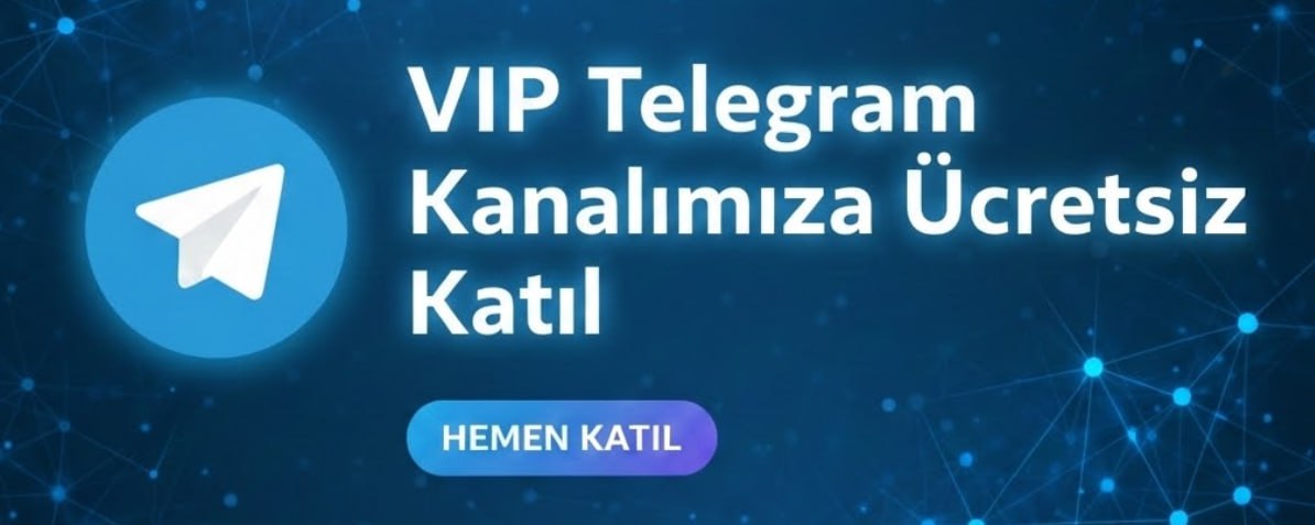 Zirvedekibonus1 VIP Telegram banner